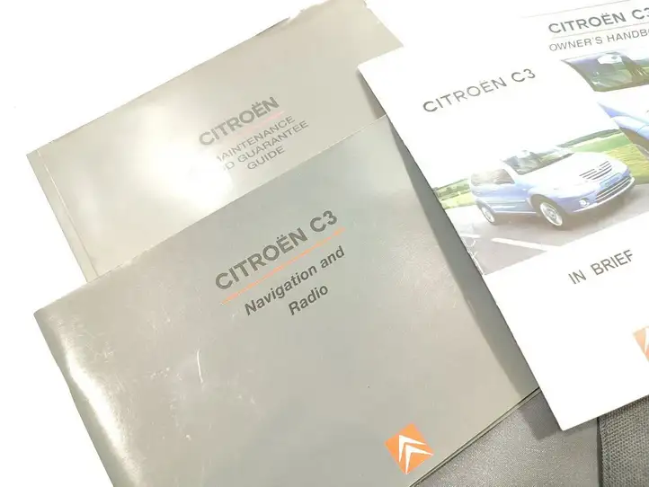 Citroen C3 (2002 - 2009) Сервисная книжка — фото 5