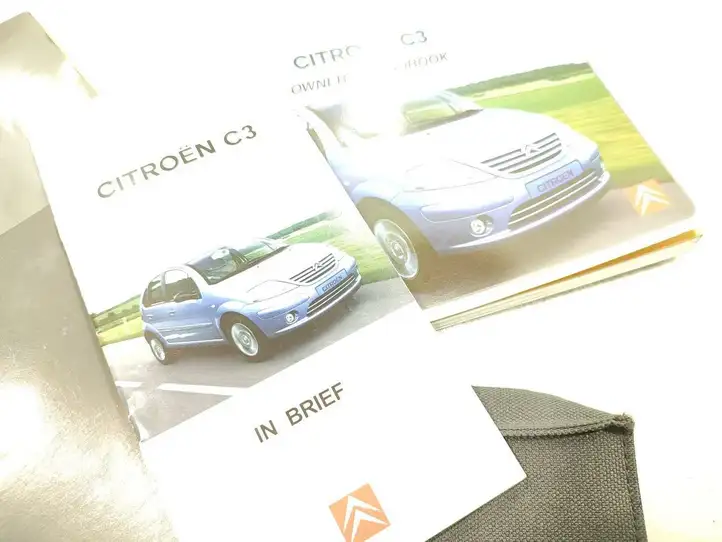 Citroen C3 (2002 - 2009) Сервисная книжка — фото 6