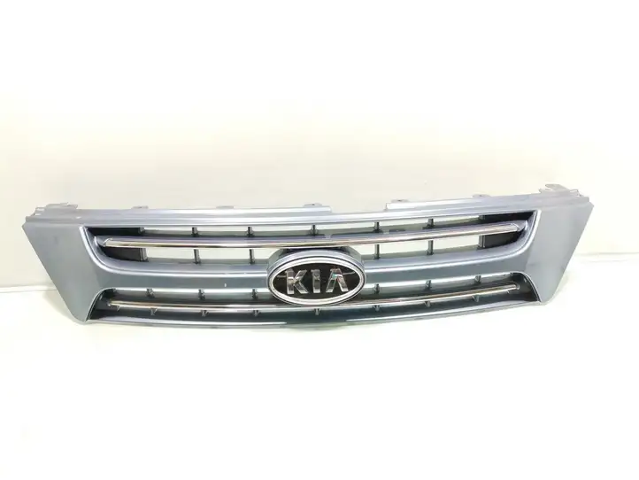 Kia Carnival (2006 - 2014) 863504D000 Верхняя решетка радиатора — фото 1