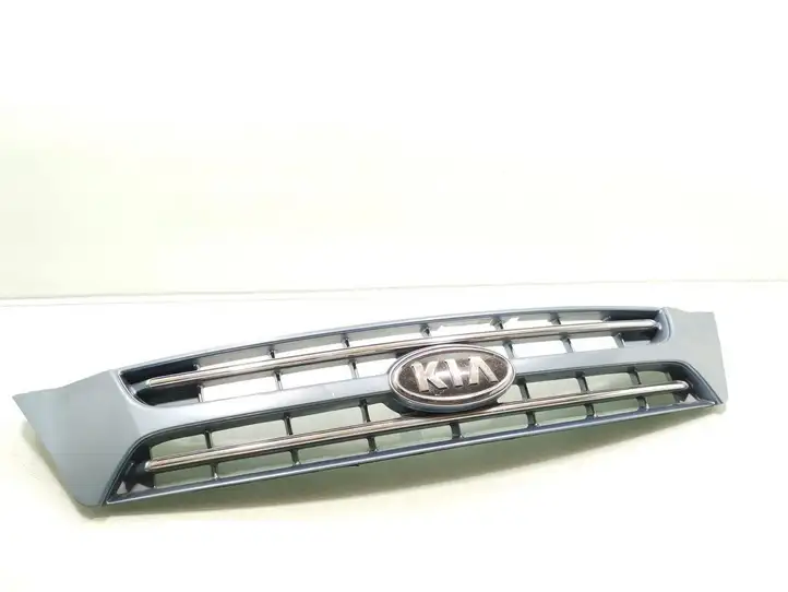 Kia Carnival (2006 - 2014) 863504D000 Верхняя решетка радиатора — фото 2