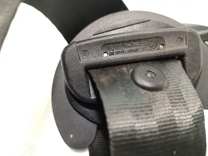 Skoda Citigo (2011 - 2017) 1S0857805B Задний ремень безопасности — фото 6