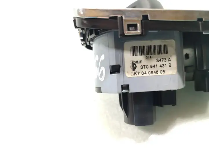Skoda Superb B6 (3T) (2008 - 2015) 3T0941431B Включатель фонарей — фото 6