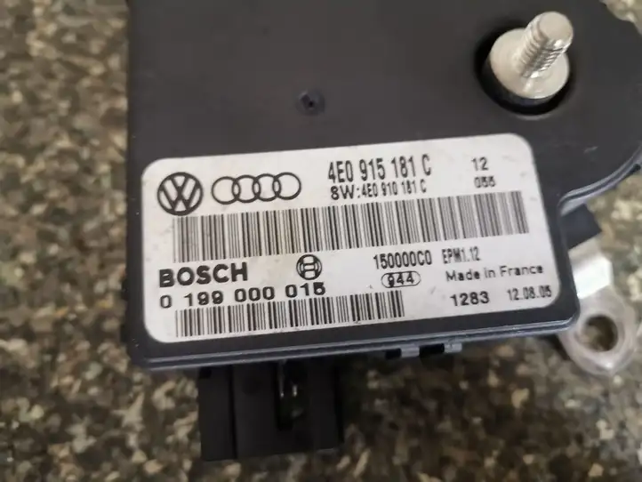 Audi A8 S8 D3 4E (2005 - 2007) 4E0915181C Прочие блоки управления — фото 2