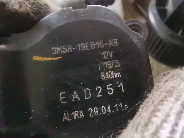 Ford Mondeo MK IV (2007 - 2014) 3M5H19E616AB Двигатель задвижки потока воздуха — фото 3