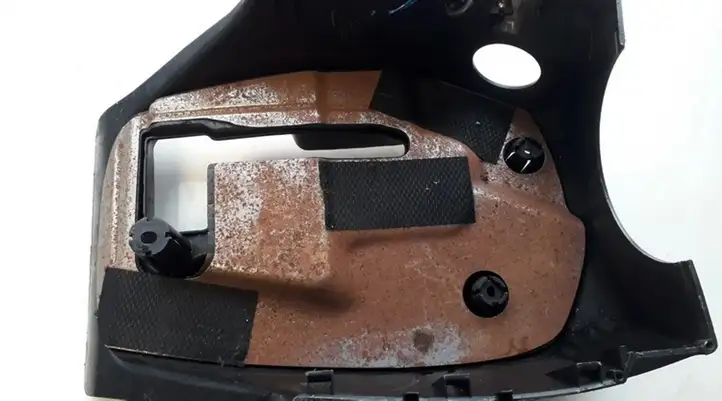 Mazda 5 (2005 - 2010) Обшивка рулевой колонки — фото 2