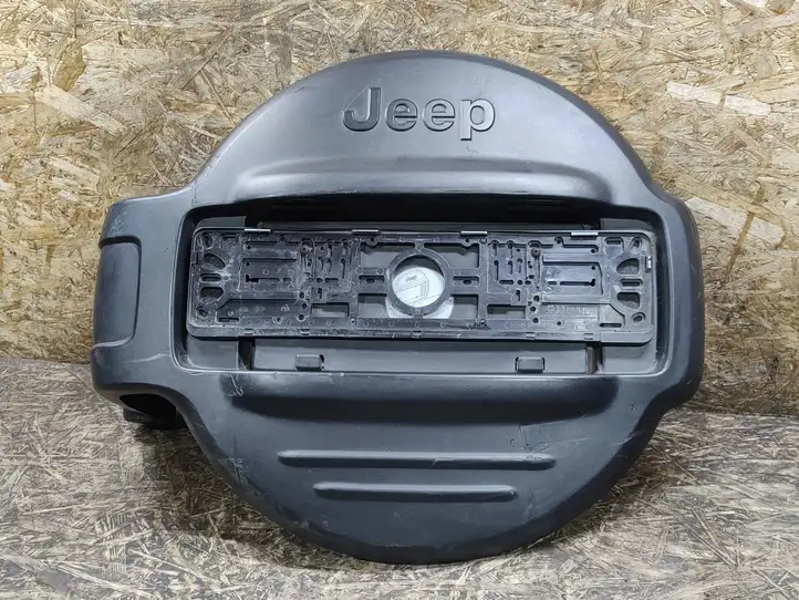 Jeep Cherokee (2007 - 2013) 5HF06TRMA Кронштейн запасного колеса — фото 1