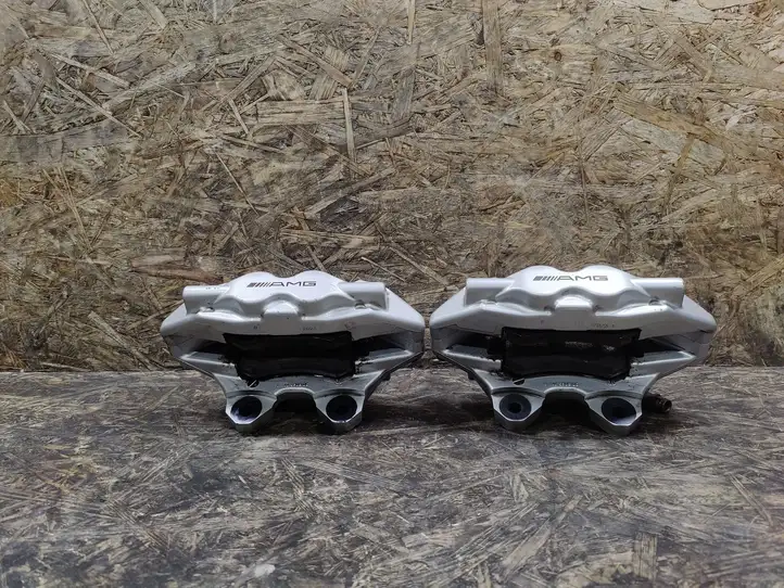 Mercedes-Benz SL R230 (2001 - 2012) 20804301 Тормозной суппорт задний — фото 2
