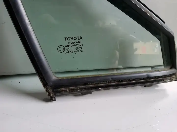 Toyota C-HR I (2016 - 2022) 68125F4010 Форточка двери — фото 2