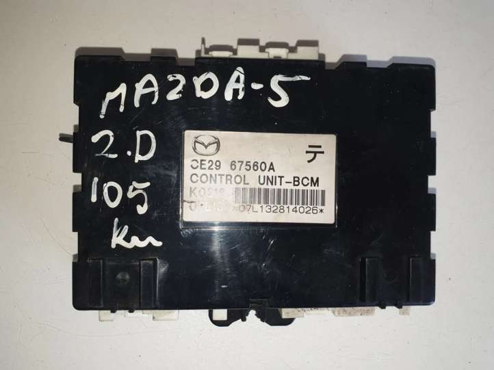 CE2967560A Mazda 5 Komforto modulis