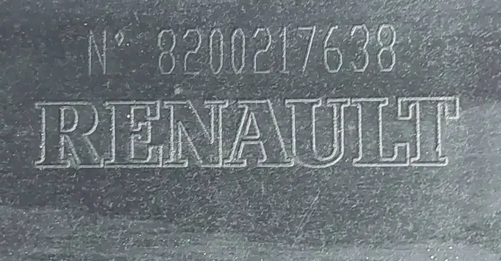 Renault Scenic II - Grand scenic II (2003 - 2006) 8200217638 Прочие детали салона — фото 3