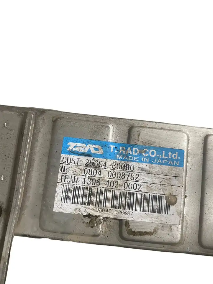 Toyota Hilux (AN10, AN20, AN30) (2004 - 2008) 2560430080 Охладитель клапана EGR — фото 7