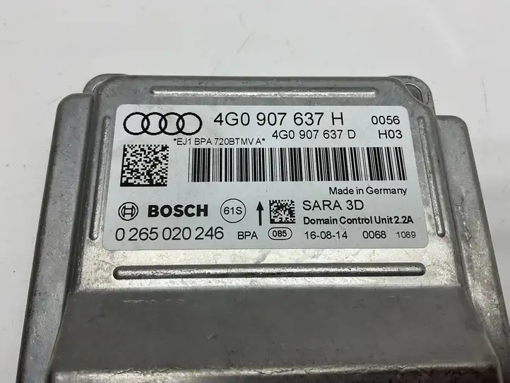 Audi A6 C7 (2011 - 2014) 4G0907637H Блок управления ESP — фото 3