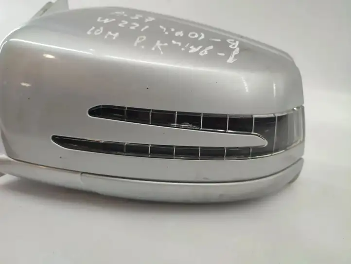 Mercedes-Benz S W221 (2005 - 2013) A2218101776 Боковое зеркало с электроприводом — фото 6