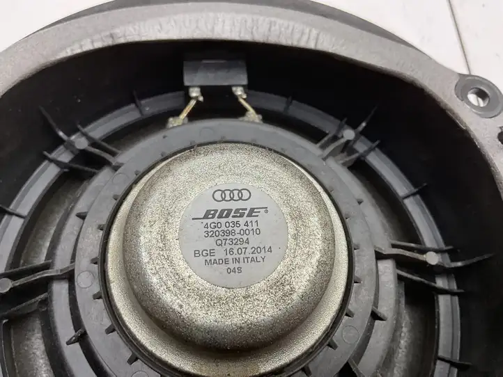 Audi A6 C7 (2011 - 2014) 4G0035411 Динамики задних дверей — фото 4