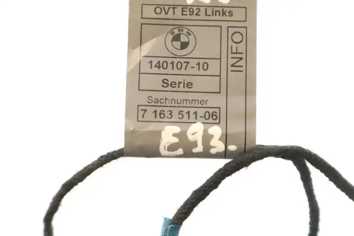 BMW 3 E92 E93 (2005 - 2014) 7163511 Подсветка рукоятки передней двери (наружняя) — фото 2