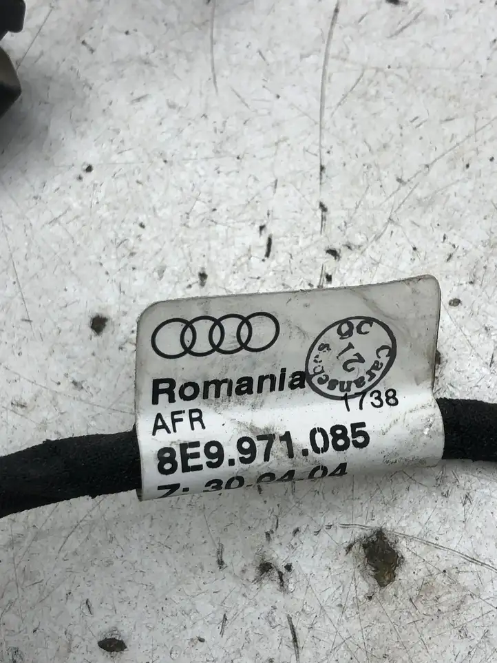 Audi A4 S4 B7 8E 8H (2004 - 2009) 8E9971085 Проводка парктроников — фото 3