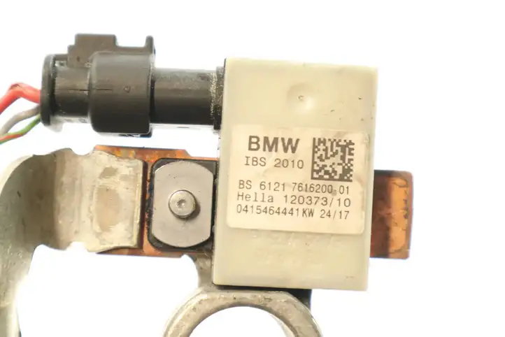 BMW 3 E92 E93 (2005 - 2014) 7616200 Минусовой провод аккумулятора — фото 4