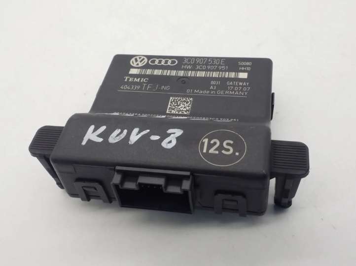 3C0907530E Volkswagen PASSAT B6 Gateway valdymo modulis