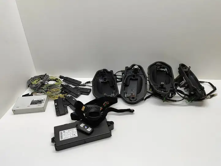 BMW 5 E60 E61 (2004 - 2010) 9134707 Блок бесключевого доступа — фото 6