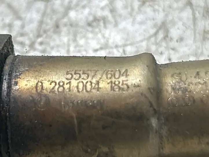 Opel Meriva B (2010 - 2014) 0281004185 Лямбда-зонд — фото 2