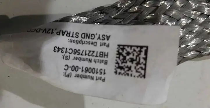 Tesla Model Y (2019 - 2024) 151006100C Минусовой провод аккумулятора — фото 2