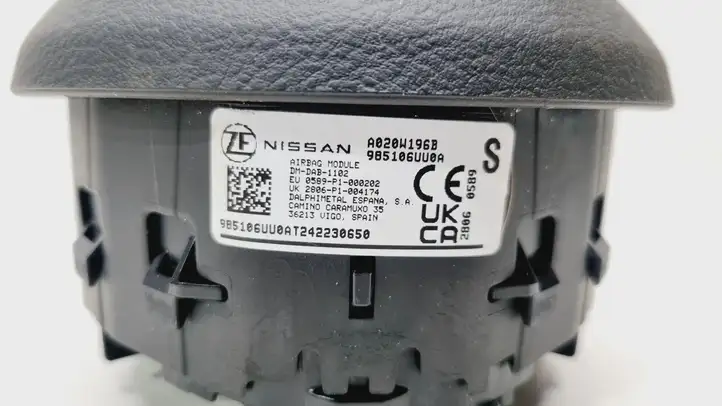Nissan Qashqai J12 (2021 - ) 985106UU0A Подушка безопасности руля — фото 3
