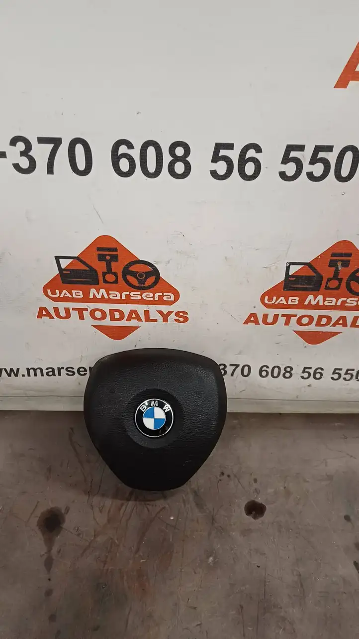 BMW X5 E70 (2006 - 2013) 2406117001B Подушка безопасности руля — фото 1