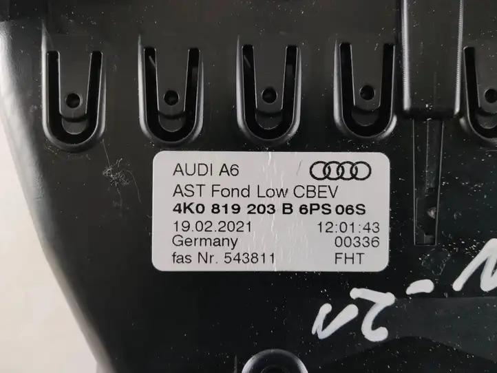 Audi e-tron (2018 - ) 4K0819203B Задний воздушный дефлектор — фото 2