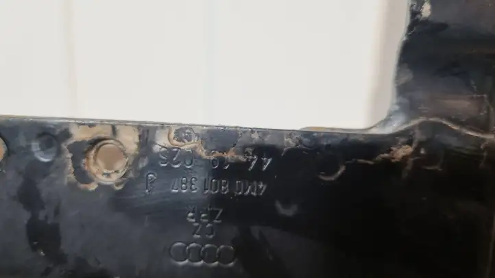 Porsche Cayenne (9Y0 9Y3) (2018 - ) 4M0801387 Защита днища — фото 6