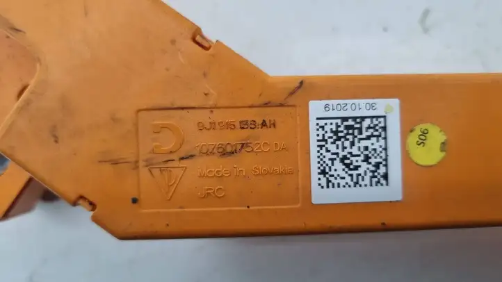 Porsche Taycan 9J1 (2019 - ) 9J1505153AH Трубки охлаждения батареи гибридного / электромобиля — фото 4