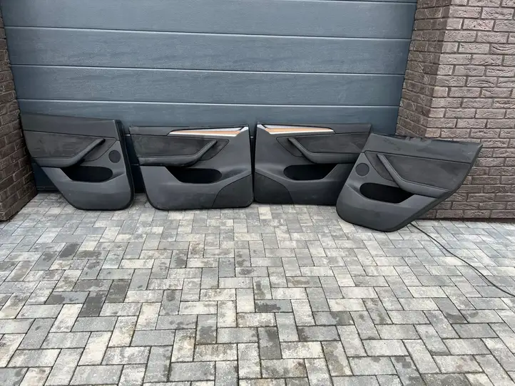 Tesla Model Y (2019 - 2024) 169729701F Комплект отделки дверей — фото 1