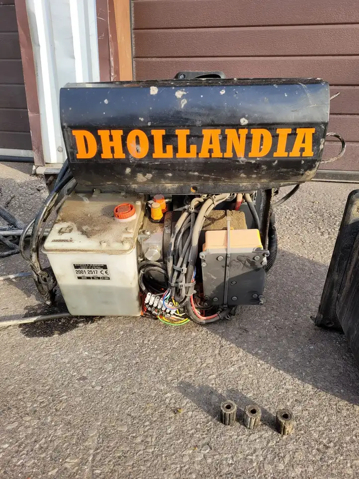 Renault Master III (2010 - ) DHOLLANDIA Насос гидропривода багажника — фото 1