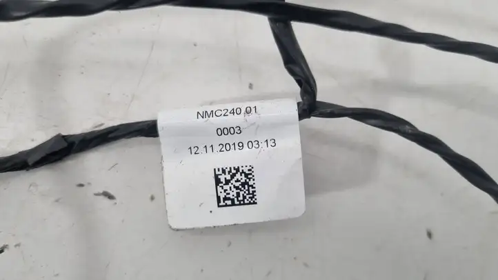 Porsche Taycan 9J1 (2019 - ) 9J1915903 Трубки охлаждения батареи гибридного / электромобиля — фото 3