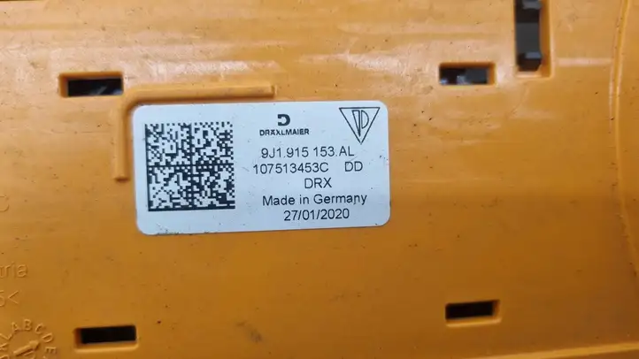 Porsche Taycan 9J1 (2019 - ) 9J1915153AL Трубки охлаждения батареи гибридного / электромобиля — фото 10