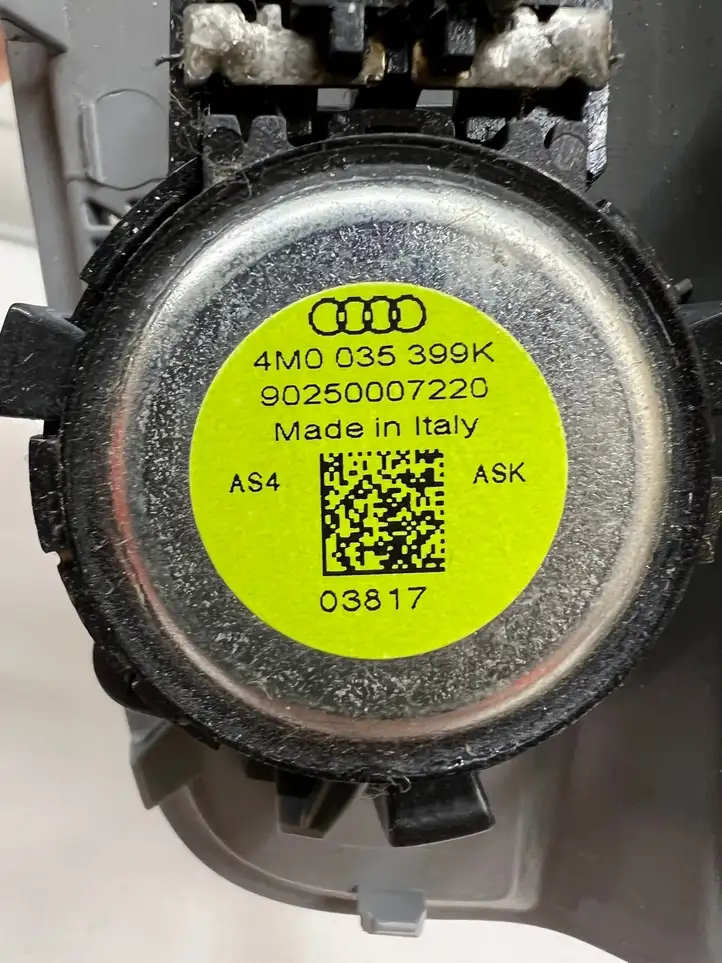 Audi Q7 4M (2015 - ) 4m0035399K Динамики передних дверей — фото 4
