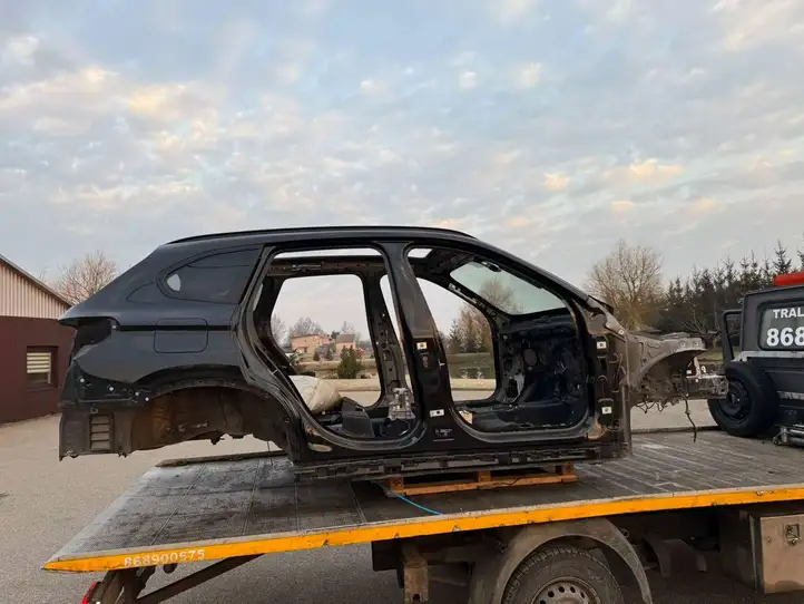 BMW X1 F48 F49 (2015 - 2022) Передний порог кузова — фото 1