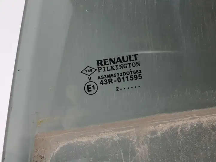Renault Megane E-Tech (2022 - ) 823015930R Стекло задней двери — фото 2