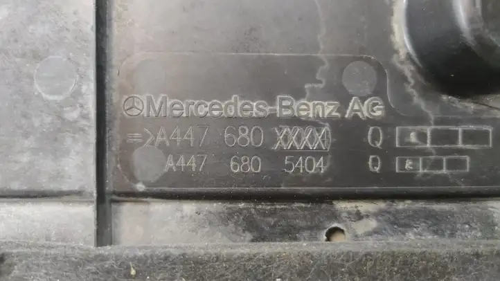 Mercedes-Benz Vito W447 (2014 - ) A4476805404 Защита днища багажника — фото 7