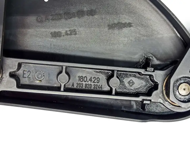 Mercedes-Benz CLK A209,C209 (2002 - 2009) A2038240749 Рычаг стеклоочистителя — фото 3
