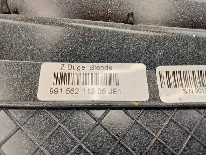 Porsche 911 991 (2011 - 2019) 99156211305 Отделка заднего порога — фото 4
