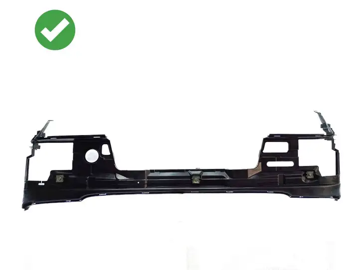 Mercedes-Benz SLK R171 (2005 - 2011) A1718850065 Кронштейн заднего бампера — фото 1