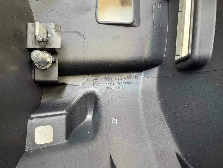 Porsche 911 991 (2011 - 2019) 99155546202 Накладка ремня безопасности — фото 4