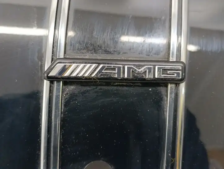 Mercedes-Benz EQE v295 (2022 - ) A0008882200 Верхняя решетка радиатора — фото 3