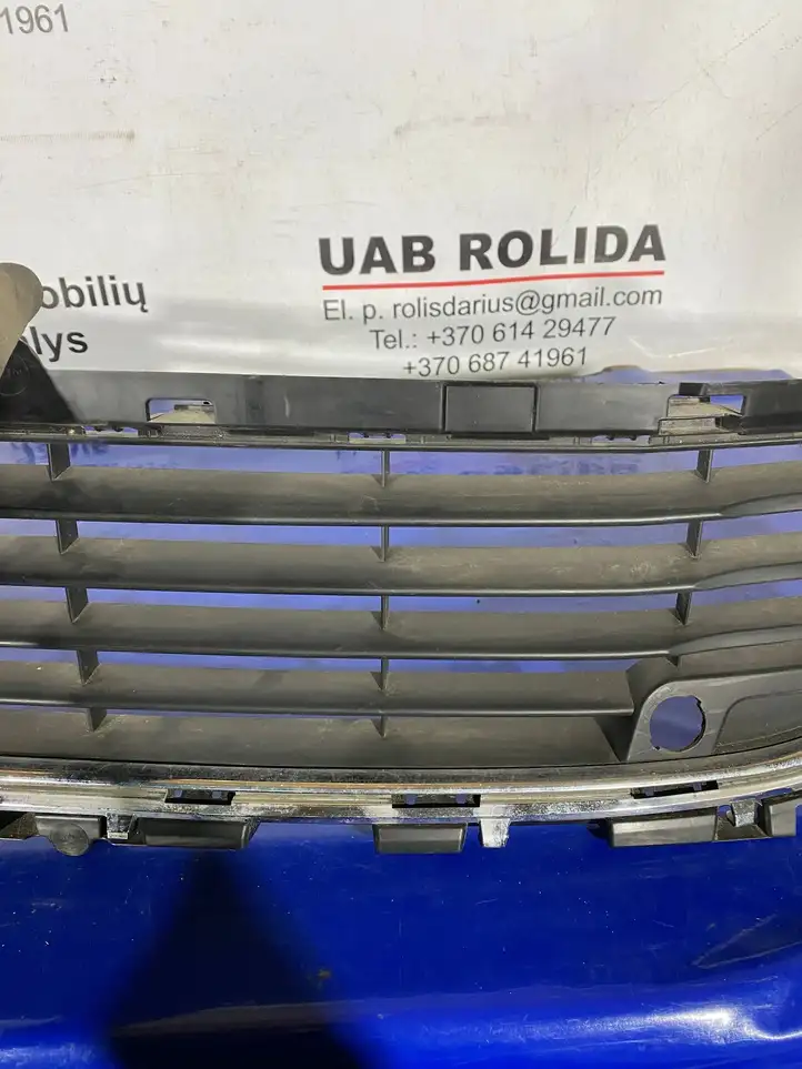 Citroen C4 (2011 - 2016) 9673519477 Нижняя решетка переднего бампера — фото 12