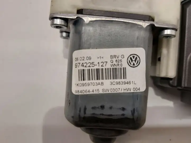 Volkswagen PASSAT B6 (2005 - 2010) 1K0959795L Стеклоподъемник задней двери — фото 5