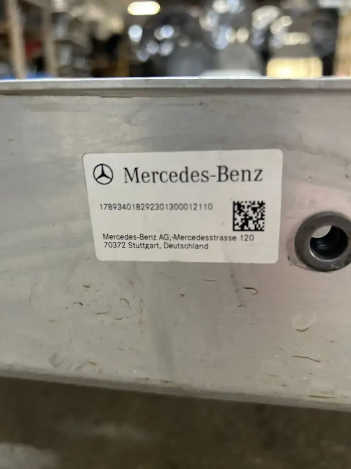 Mercedes-Benz EQE v295 (2022 - ) A7893401829 Аккумулятор гибридного / электрического автомобиля — фото 9