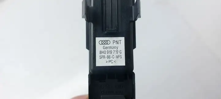 Audi A4 S4 B6 8E 8H (2000 - 2006) 8H0919719G Кнопка управления крышей — фото 3