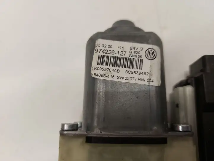 Volkswagen PASSAT B6 (2005 - 2010) 1K0959794L Стеклоподъемник задней двери — фото 7