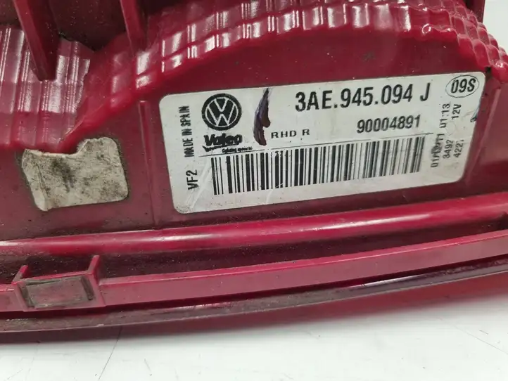 Volkswagen PASSAT B7 (2011 - 2014) 3AE945094J Задний фонарь в крышке багажника — фото 6