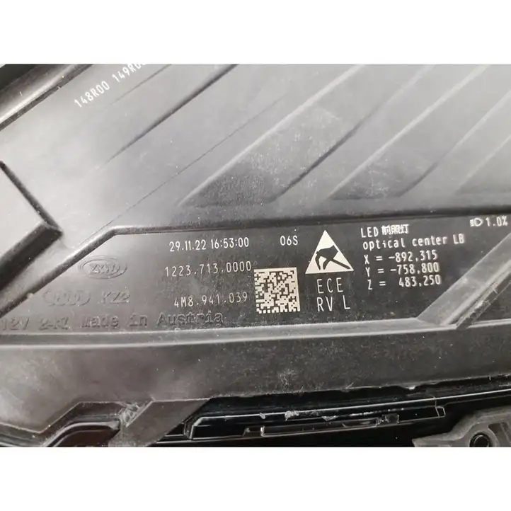 Audi Q8 (2018 - ) 4M8.941.039 Передняя фара — фото 6